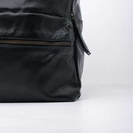 Quilted Leather Backpack - Image 3