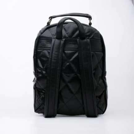 Quilted Leather Backpack - Image 4