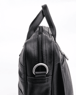 The Ultimate Leather Breifcase Bag-Black