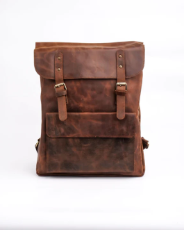 Nomad Vintage Leather Backpack