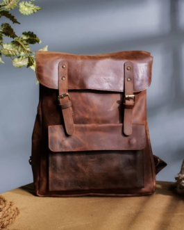 Nomad Vintage Leather Backpack