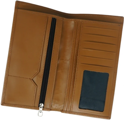 Milan TAN BROWN Wallet - Image 4