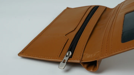 Milan TAN BROWN Wallet - Image 2