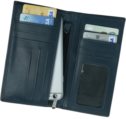 Milan BLUE Wallet - Image 3