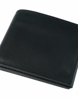 Multi Fold Natural Cow Hide Leather Mens Wallet