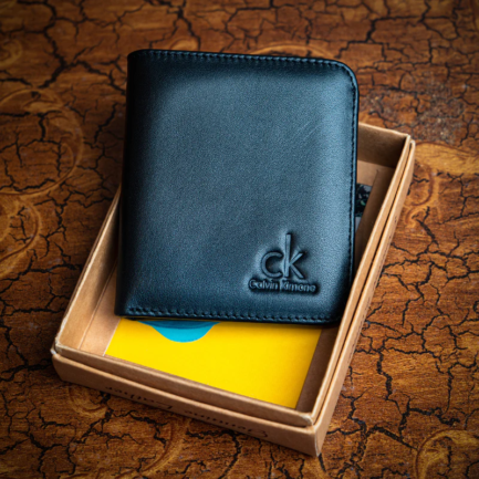 CK LEATHER WALLET - Image 3