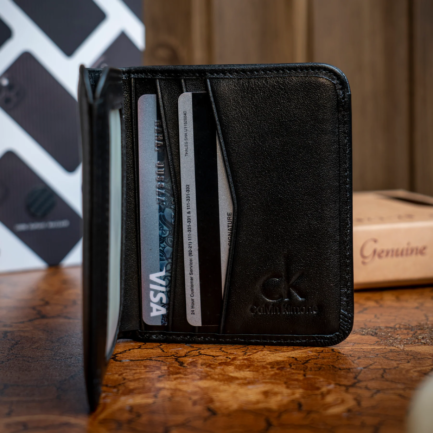 CK LEATHER WALLET - Image 2