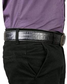 Alligator Belt-Black