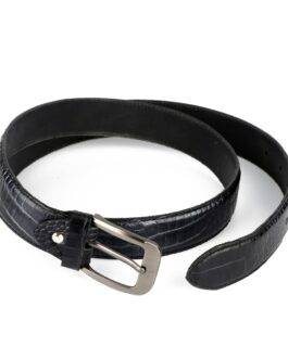 Alligator Belt-Black