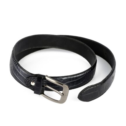 Alligator Belt-Black