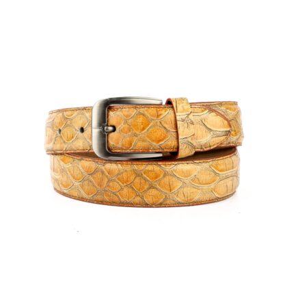 Alligator Belt - Camel - Image 3