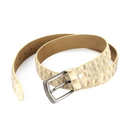 Alligator Belt - Creamy - Image 3