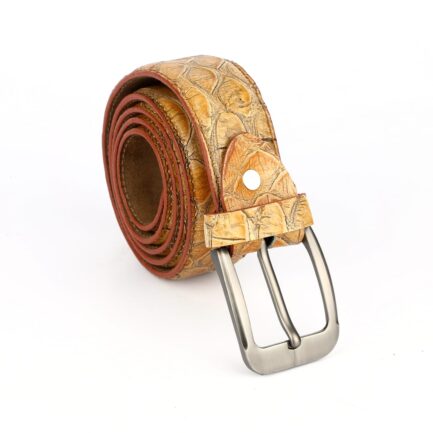 Alligator Belt - Camel - Image 2