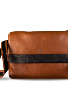 Messenger Leather Bag for Macbook 13″ & 14″