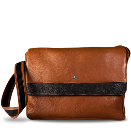 Messenger Leather Bag for Macbook 13" & 14"