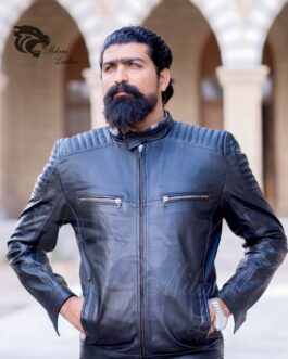 Bergamo leather jacket