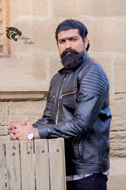 Bergamo leather jacket - Image 6