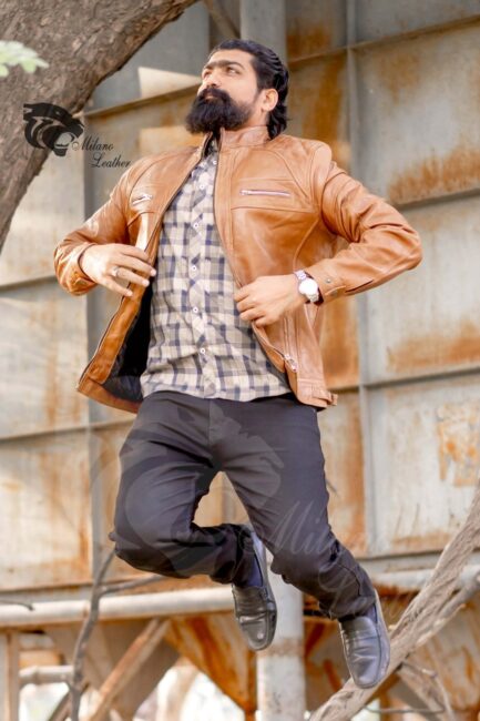 Cambridge leather jacket - Image 2