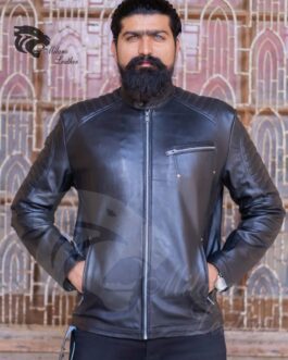 Genoa leather jacket