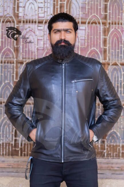 Genoa leather jacket - Image 2