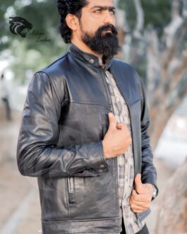 Mackay leather jacket