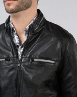 Mardan leather jacket