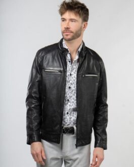 Mardan leather jacket