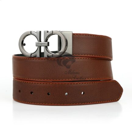 Milano Leather Smarter Belt