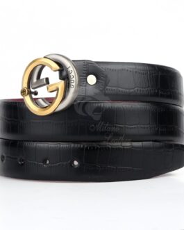 Milano Leather Smarter Belt