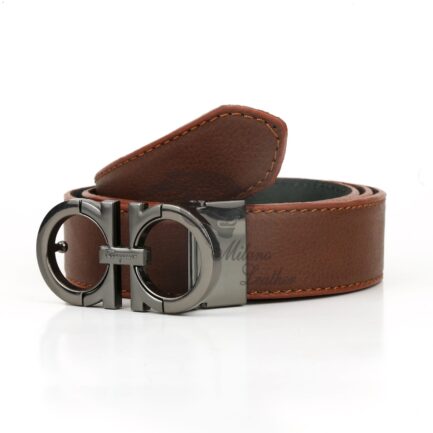 Milano Leather Smarter Belt - Image 2