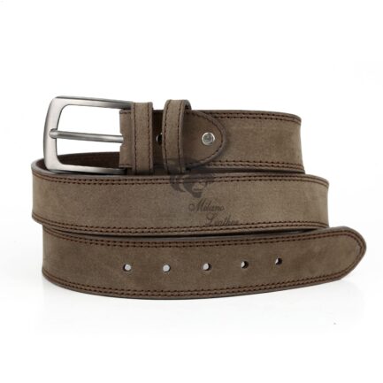 Milano Leather Smarter Belt