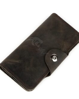 TRI FOLD CRAZY LONG WALLET