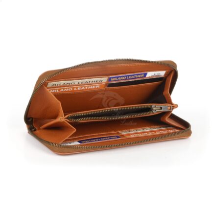 Accordian Zip Wallet - Image 4