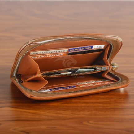 Accordian Zip Wallet - Image 3