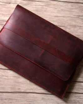 LEATHER LAPTOP SLEEVE 13 INCH COVER