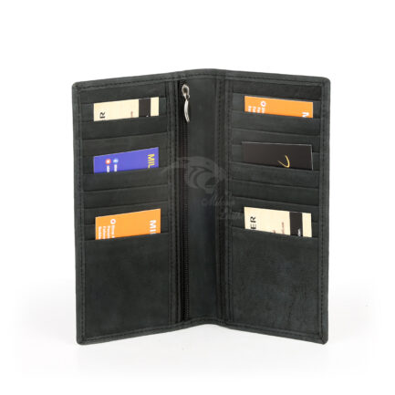 Executive Leather Long Wallet - Image 4