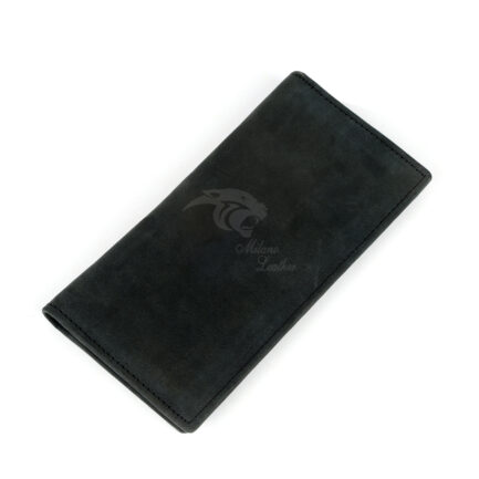 Executive Leather Long Wallet - Image 3