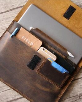 LEATHER SURFACE LAPTOP SLEEVE CASE