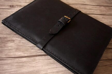 LEATHER 14 LAPTOP SLEEVE DELL CASE - Image 4