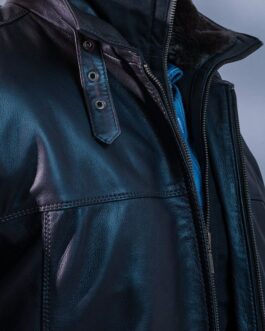 Aviator Jacket Black