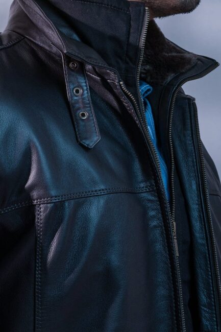 Aviator Jacket Black - Image 2