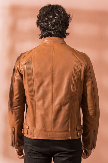 Lycra Jacket Tan - Image 4