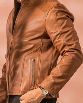 Lycra Jacket Tan