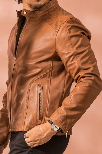 Lycra Jacket Tan