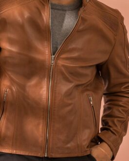 Lycra Jacket Tan