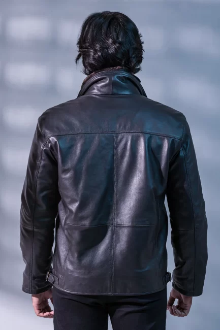 Aviator Jacket Black - Image 5