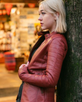 Milano Leathers Lambskin Maroon Jacket