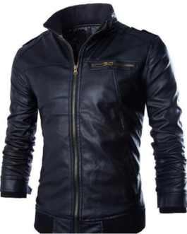 MEN’S LEATHER JACKET ML-JK0018