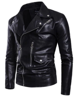 MEN’S LEATHER JACKET ML-JK0017