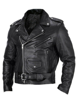 MEN’S LEATHER JACKET ML-JK0016